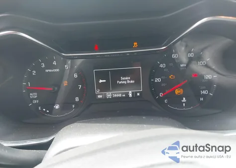 2021 Chevrolet Trailblazer Awd Lt из США, поврежденный, VIN KL79MRSL1MB125264